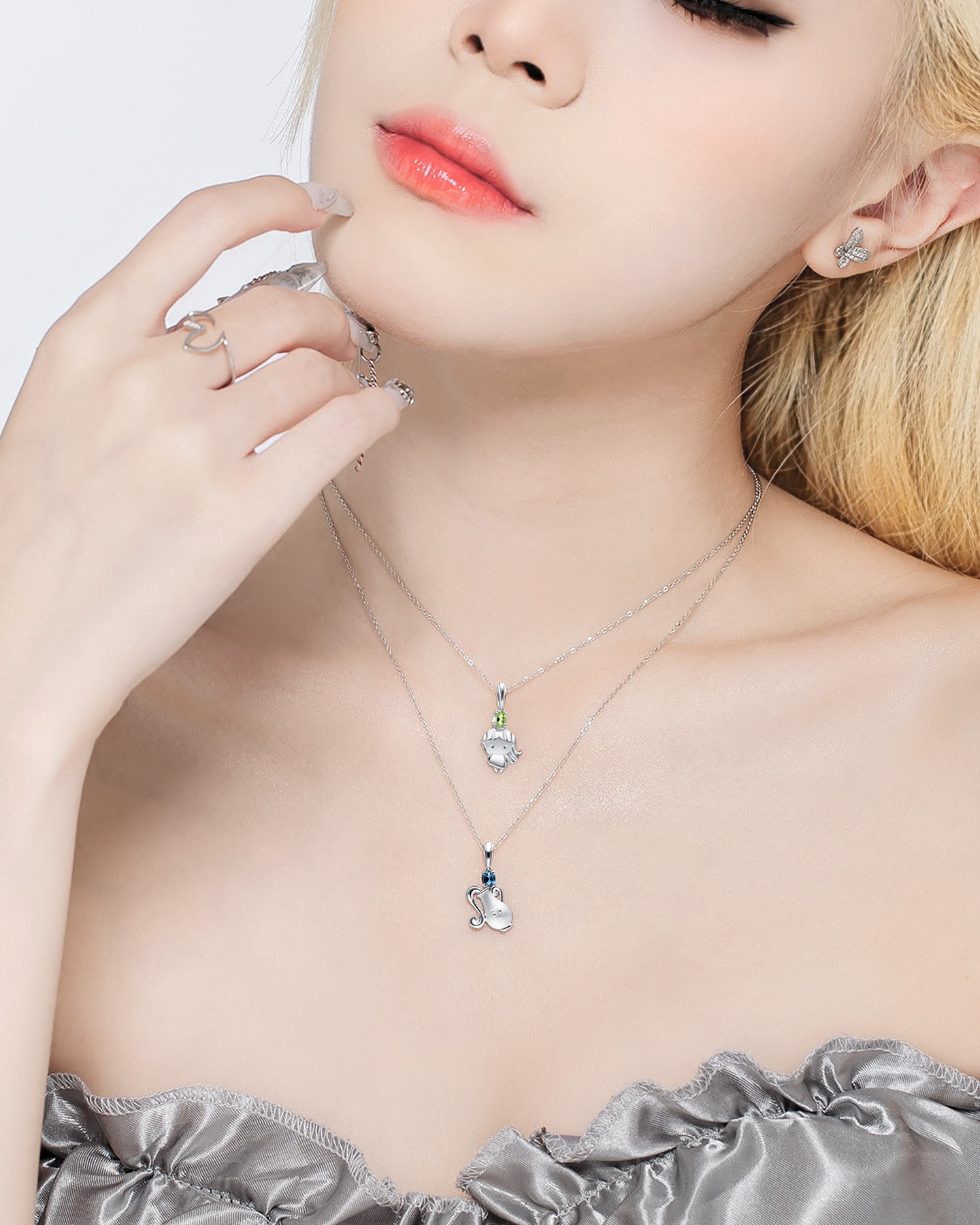 model kalung berlian terindah