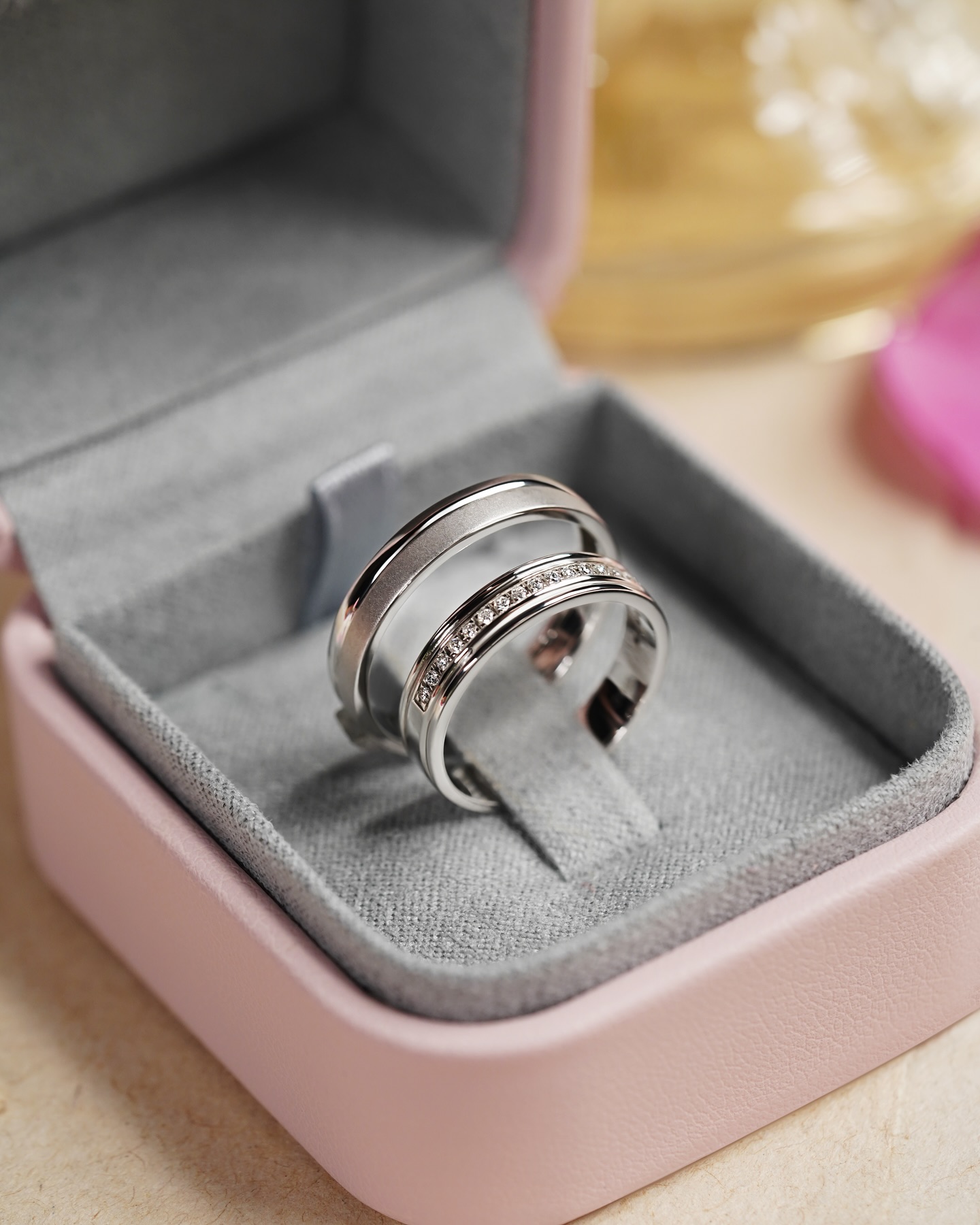 Cincin nikah berlian wanita