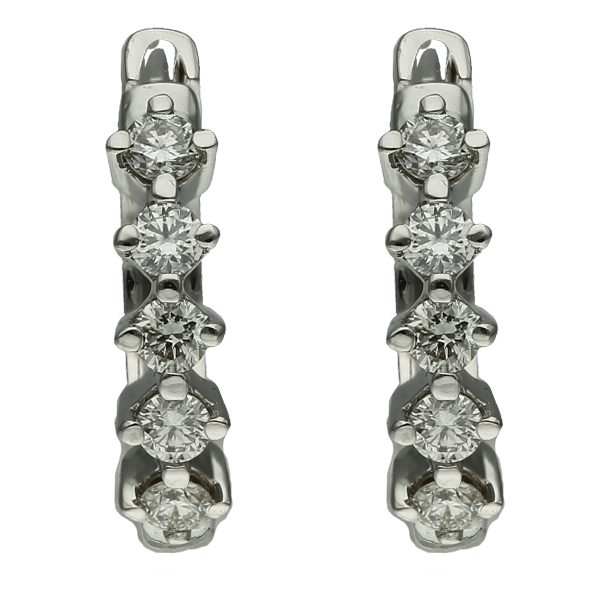 Diamond Earrings DES0035 Diamond Earrings DES0035