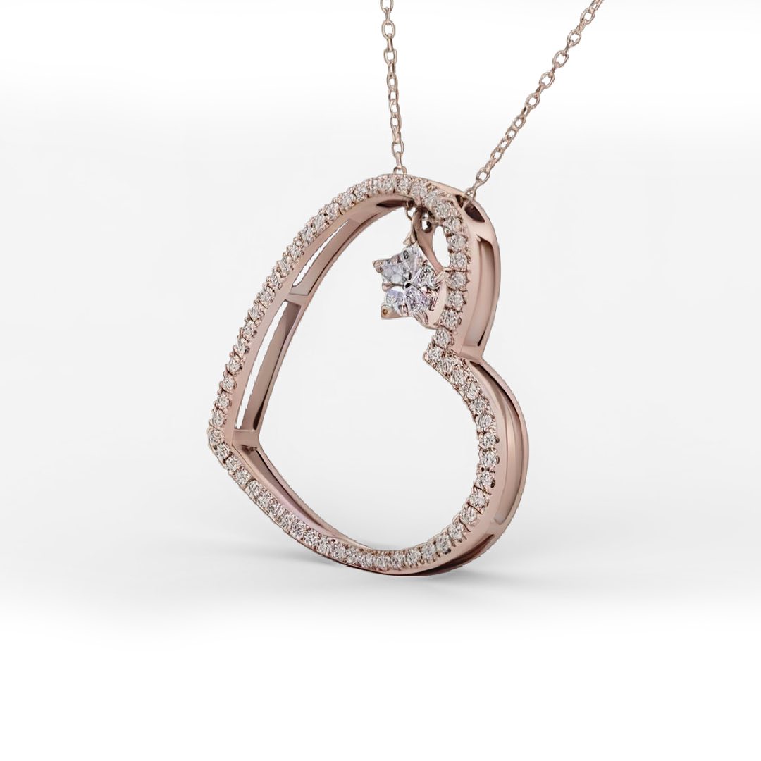 perhiasan rosegold
