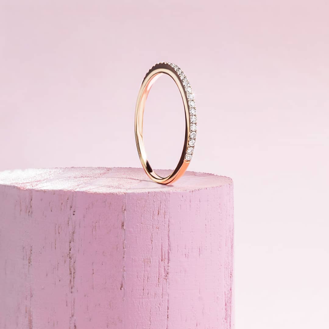 cincin rosegold