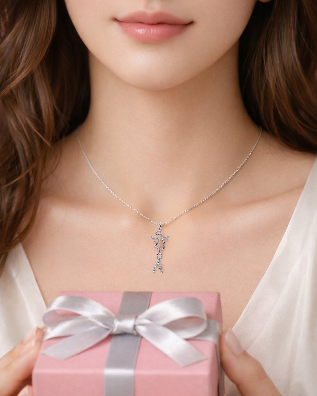 model kalung berlian