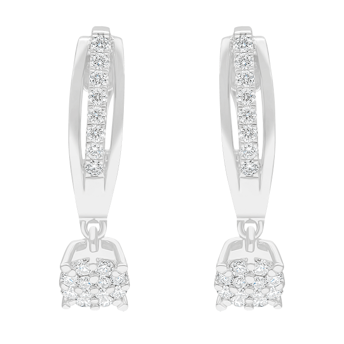 Brilla Diamond Earrings S013-DEF0252