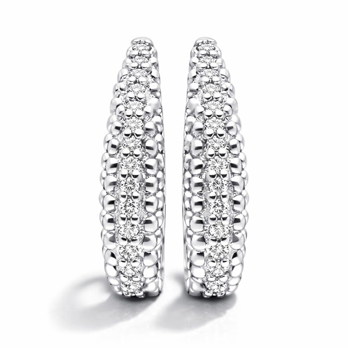 Diamond Ladies Earrings DEF0441 Diamond Ladies Earrings DEF0441