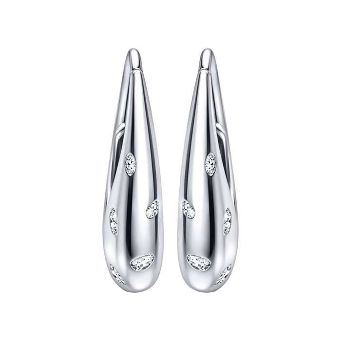 Diamond Ladies Earrings DEF0572 Diamond Ladies Earrings DEF0572