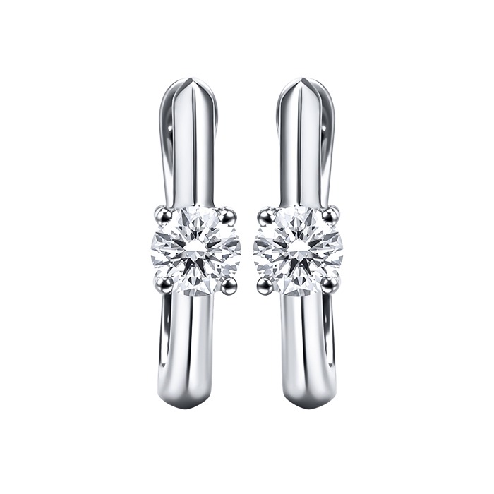Diamond Ladies Earrings S140-DES0524