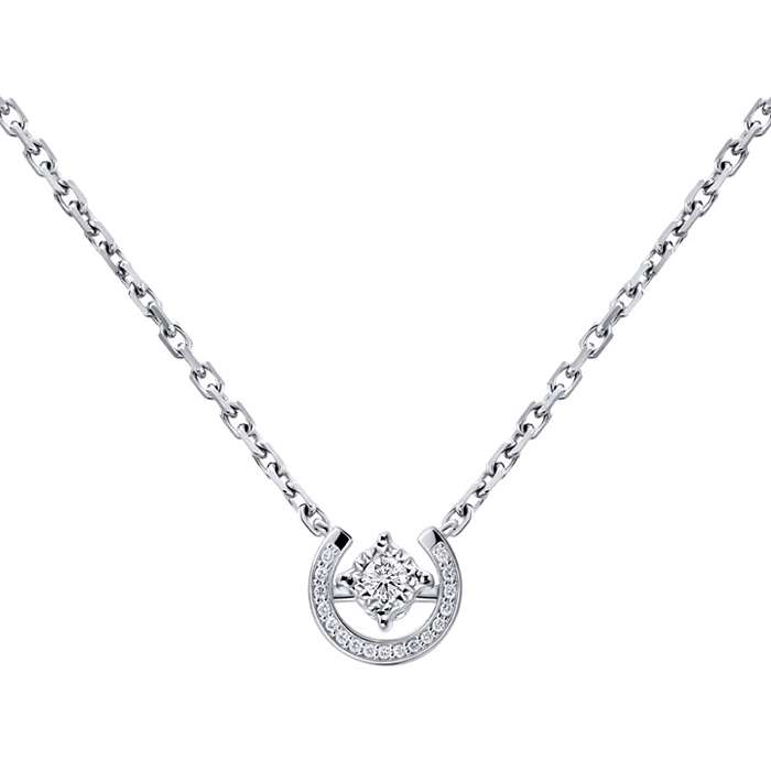 Diamond Ladies Necklace S128-DPF0429 Diamond Ladies Necklace S128-DPF0429