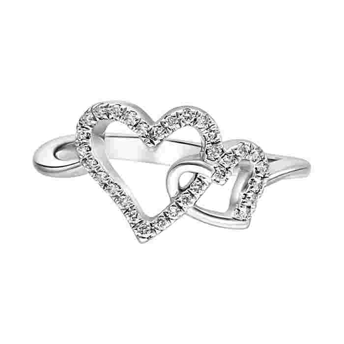 Diamond Ladies Ring DRF0528