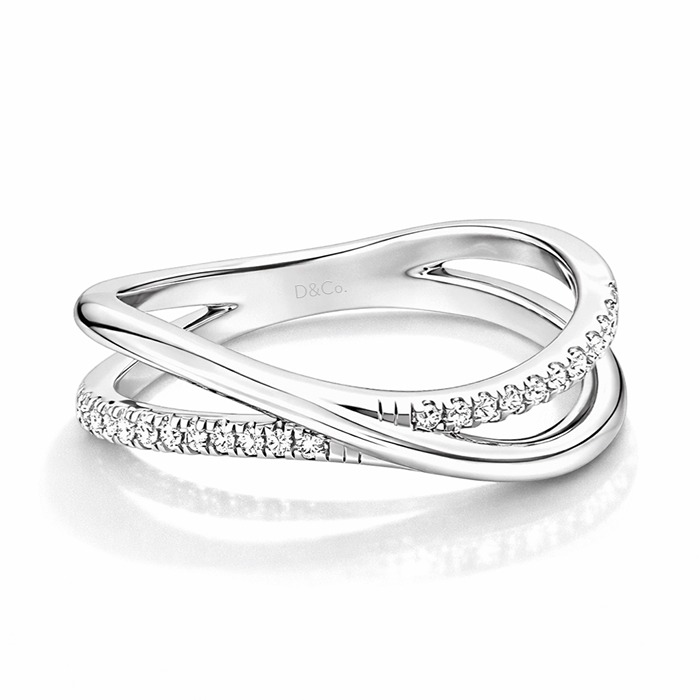 Diamond Ladies Ring DRF0569