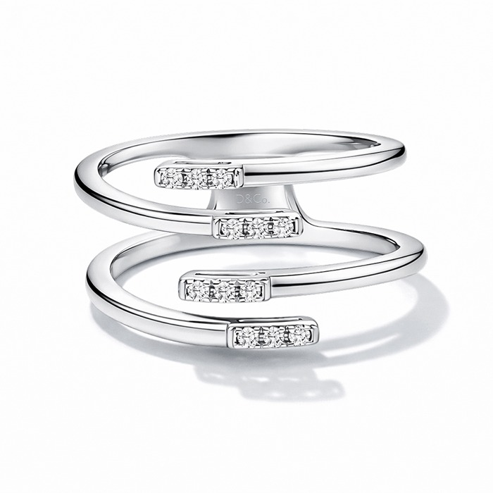 Diamond Ladies Ring DRF0582