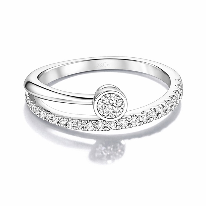 Diamond Ladies Ring DRF0589