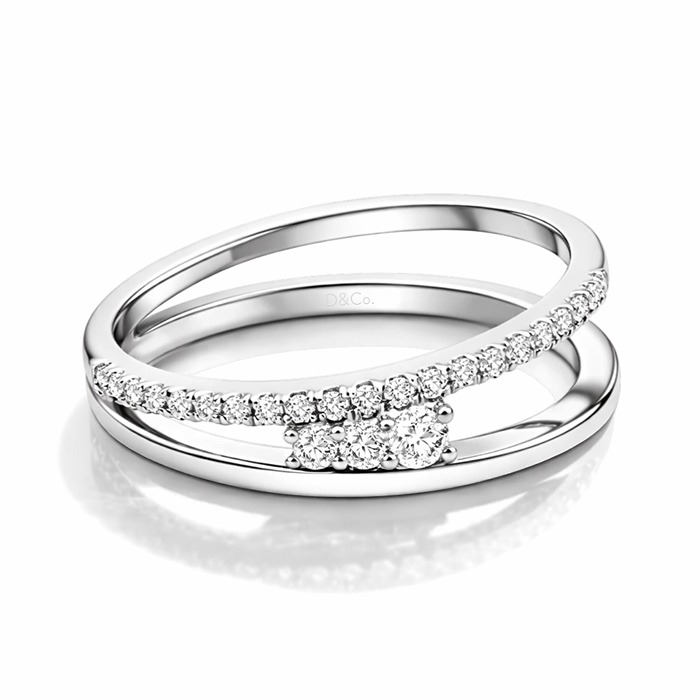 Diamond Ladies Ring DRF0591 Diamond Ladies Ring DRF0591