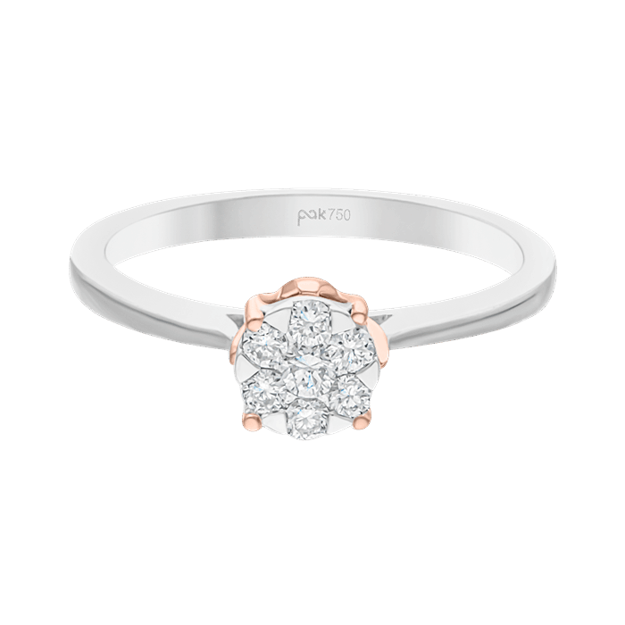 Estelle Diamond Ladies Ring S015-DRF0179 Estelle Diamond Ladies Ring S015-DRF0179