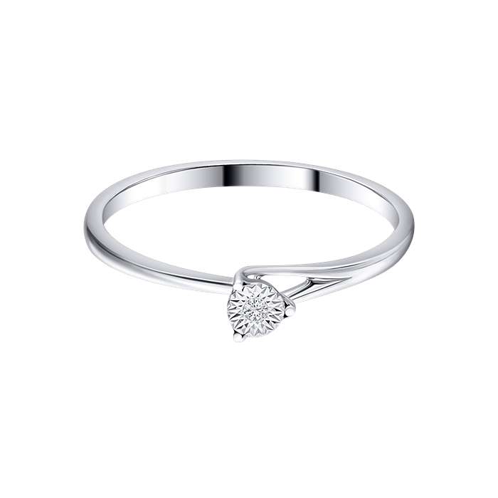 Diamond Ladies Ring Solitaire DRS0448