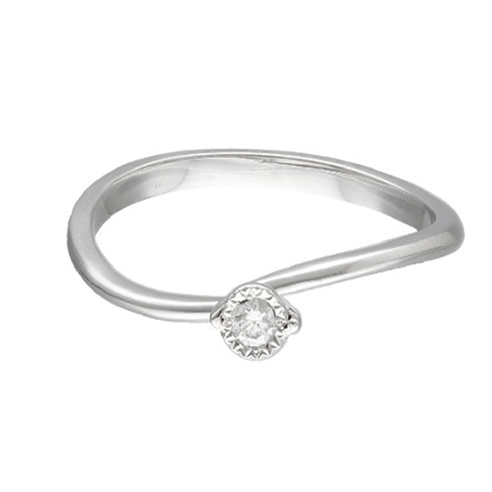 Diamond Ladies Ring Solitaire DRS0581 Diamond Ladies Ring Solitaire DRS0581