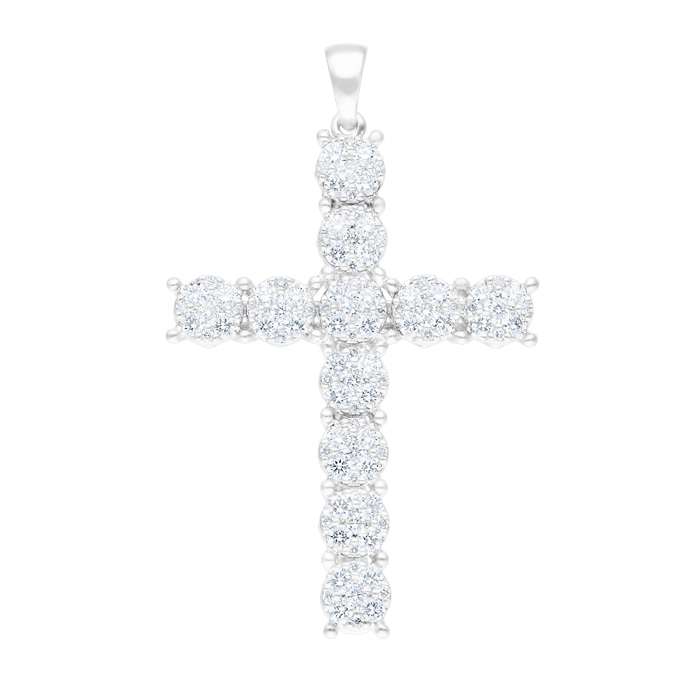 Diamond Pendant Cross JNC-JDP8047