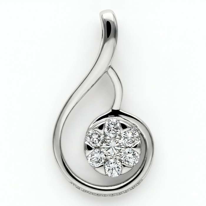 Diamond Pendant DPF0050