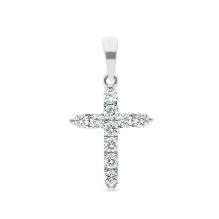 Diamond Ladies Pendant Cross DPF0055