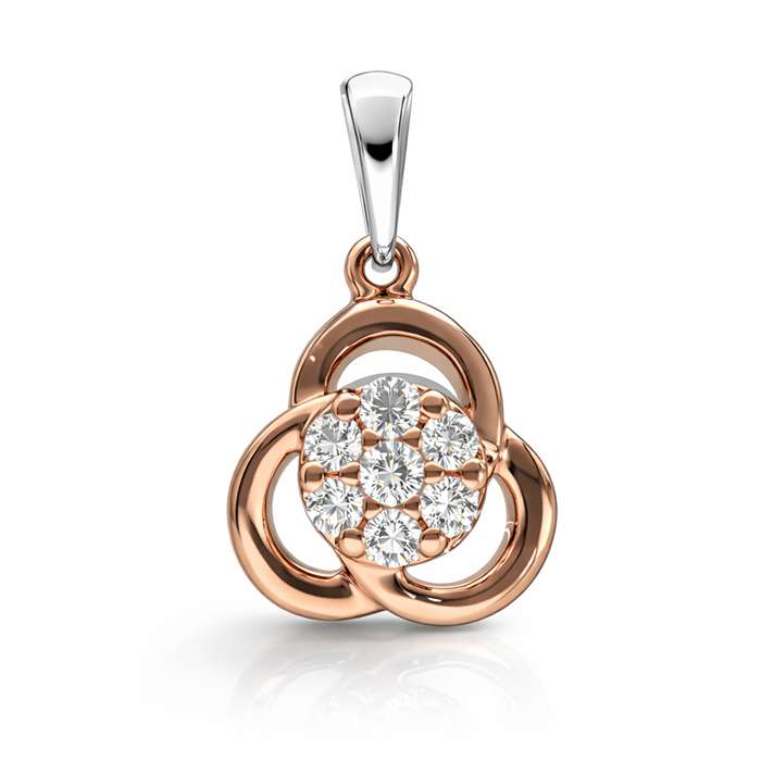 Lumiera Diamond Pendant S024-DPF0308 Lumiera Diamond Pendant S024-DPF0308