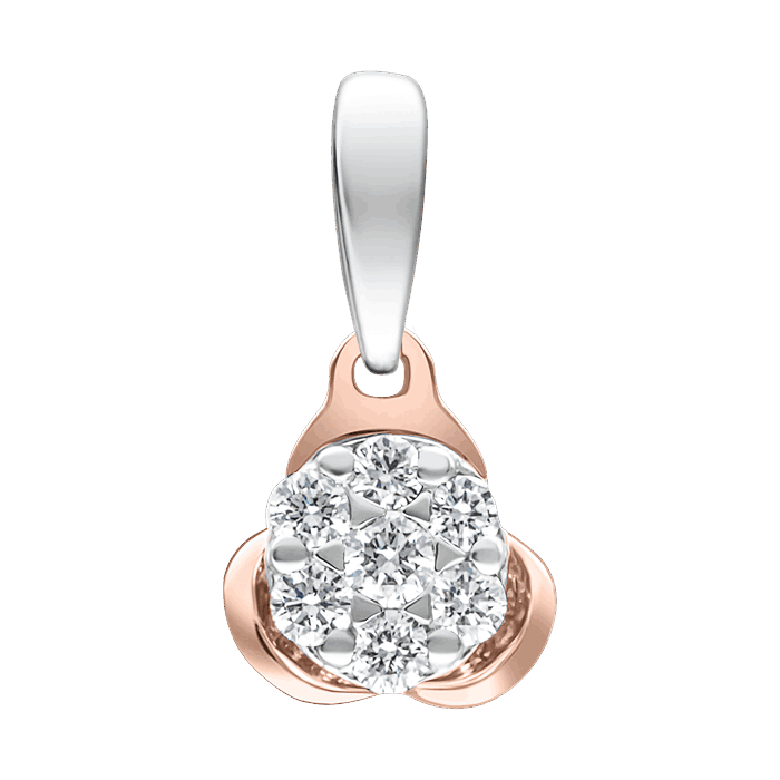 Celestia Diamond Pendant S028-DPF0328 Celestia Diamond Pendant S028-DPF0328