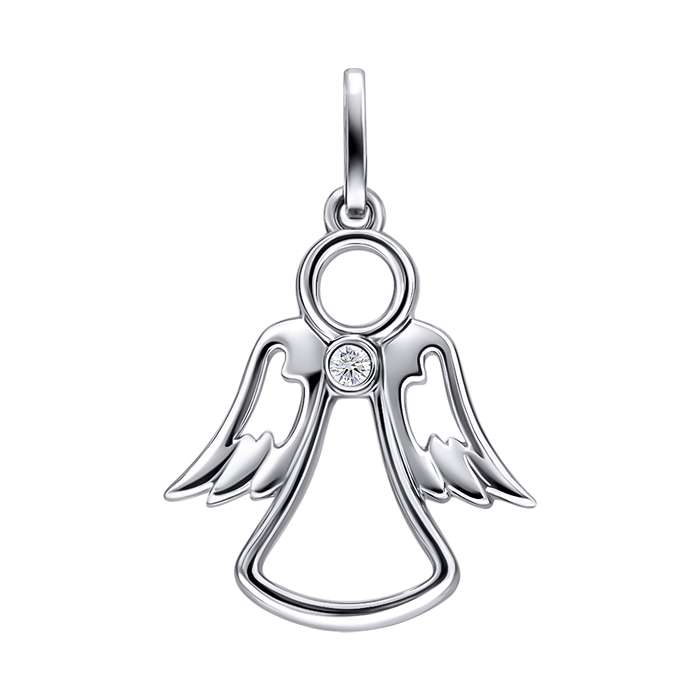 Diamond Pendant The Siu S176-DPS0515