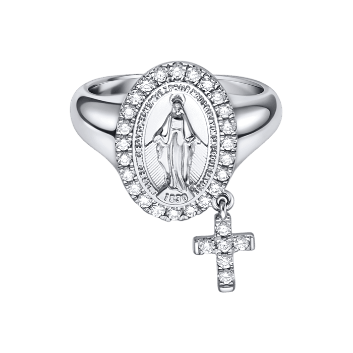 Diamond Ring Cross DRF0598 Diamond Ring Cross DRF0598