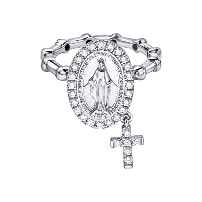 Diamond Ring Cross DRF0600 Diamond Ring Cross DRF0600