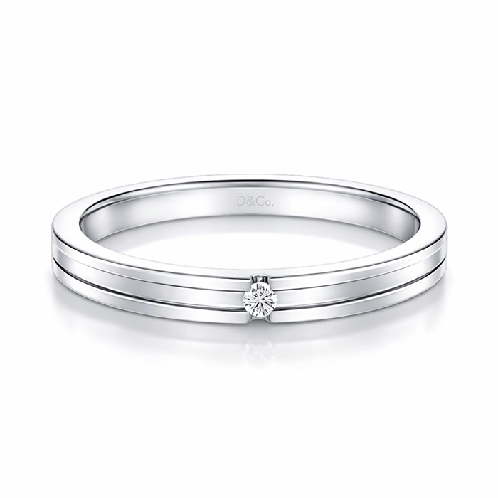 Diamond Wedding Ring DWS0119A Diamond Wedding Ring DWS0119A