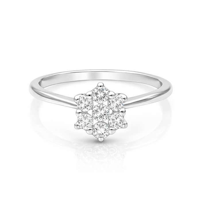 Elara Diamond Ladies Ring S023-DRF0335 Elara Diamond Ladies Ring S023-DRF0335