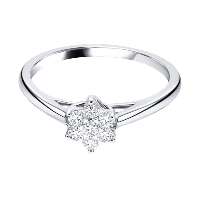 Eranthe Diamond Ladies Ring S026-DRF0352