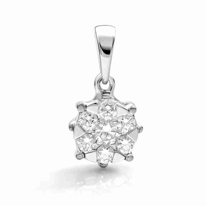 Estelle Diamond Pendant S015-DPF0173