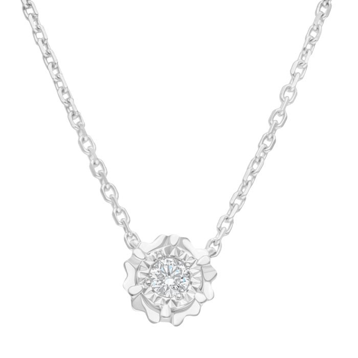 Fleur Diamond Ladies Necklace DPSS0154