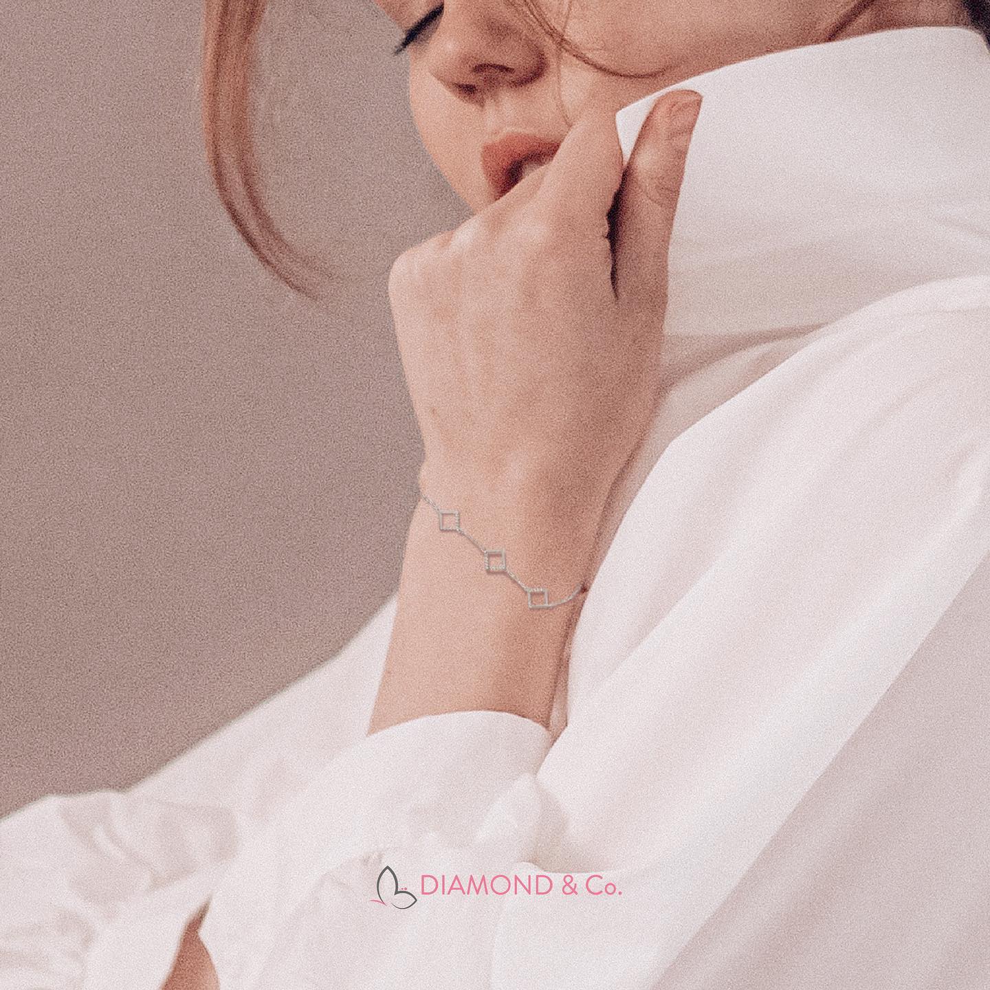 model gelang berlian