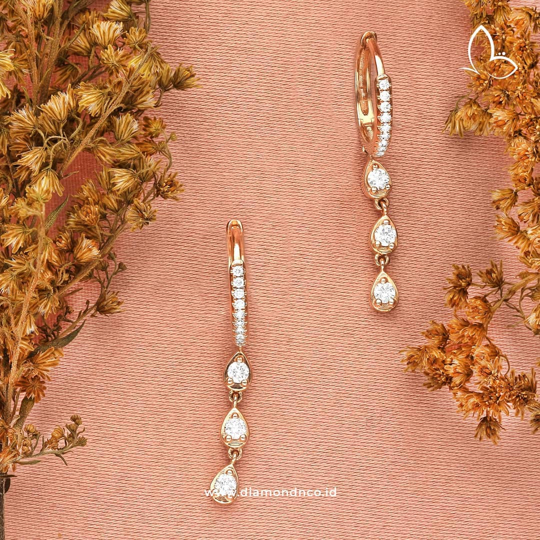Hadiah perhiasan anting