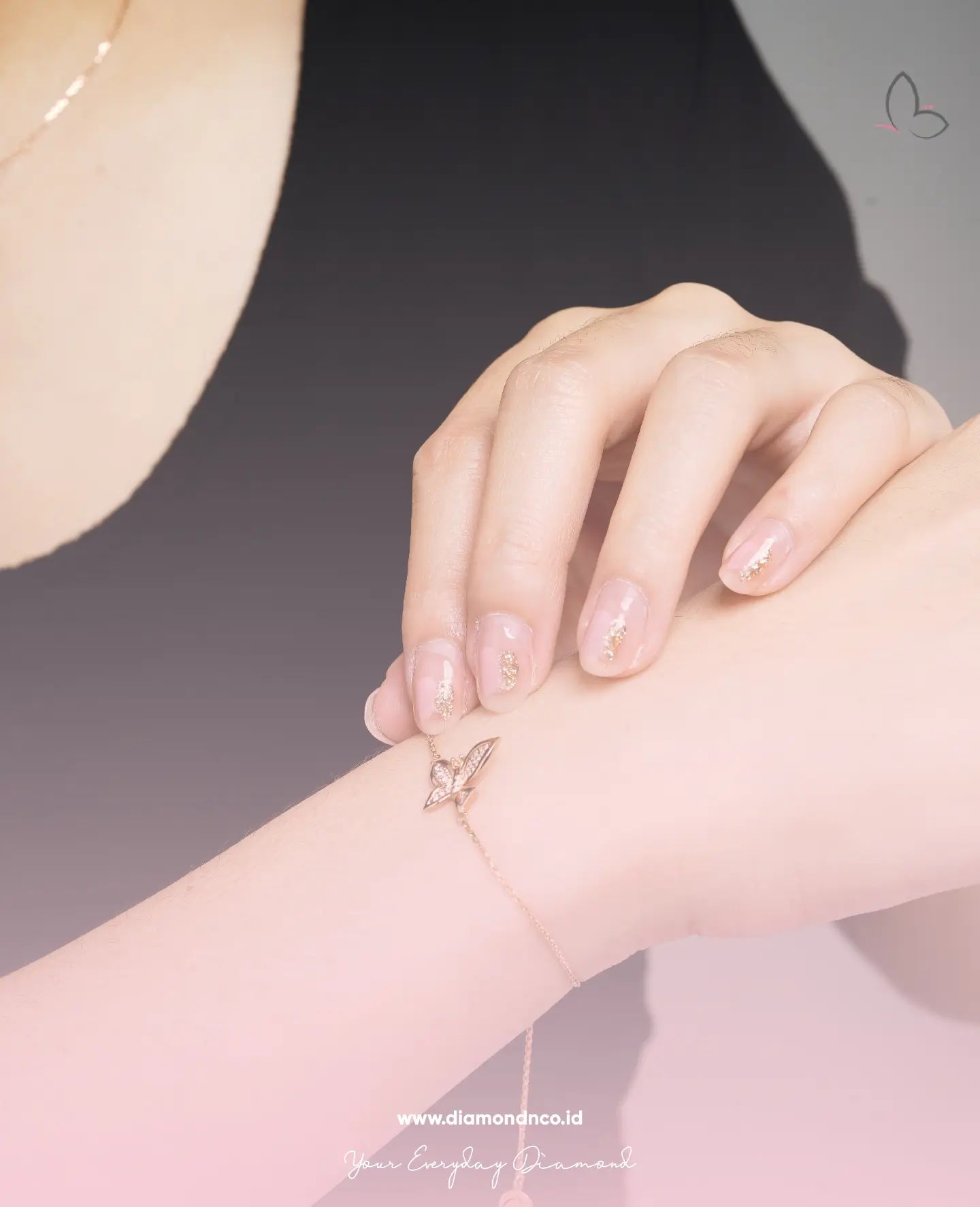 gelang berlian wanita