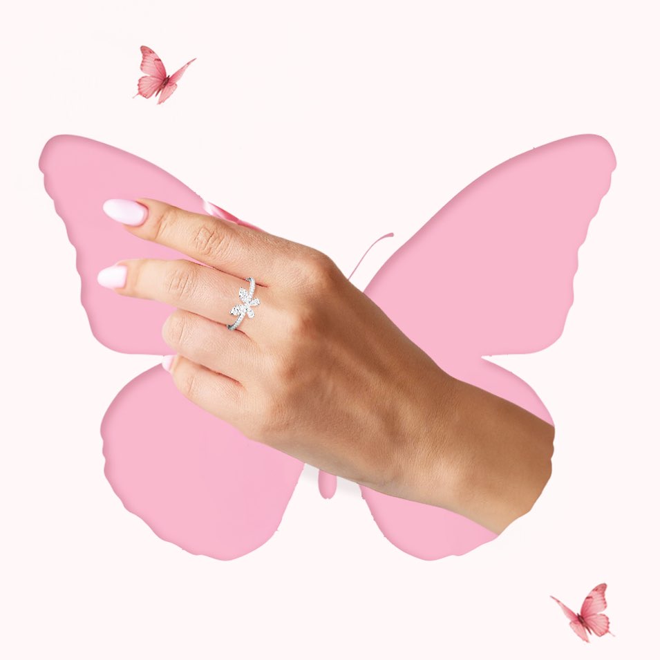 cincin white gold