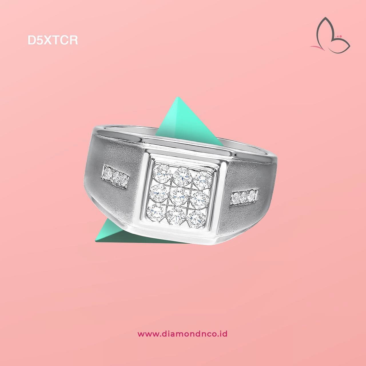 model cincin berlian pria