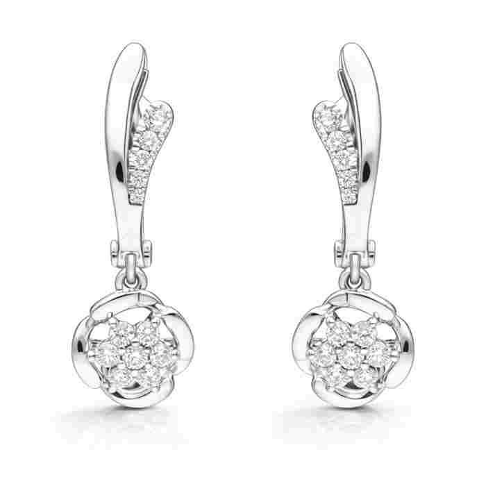 Liora Diamond Earrings S010-DEF0276 Liora Diamond Earrings S010-DEF0276