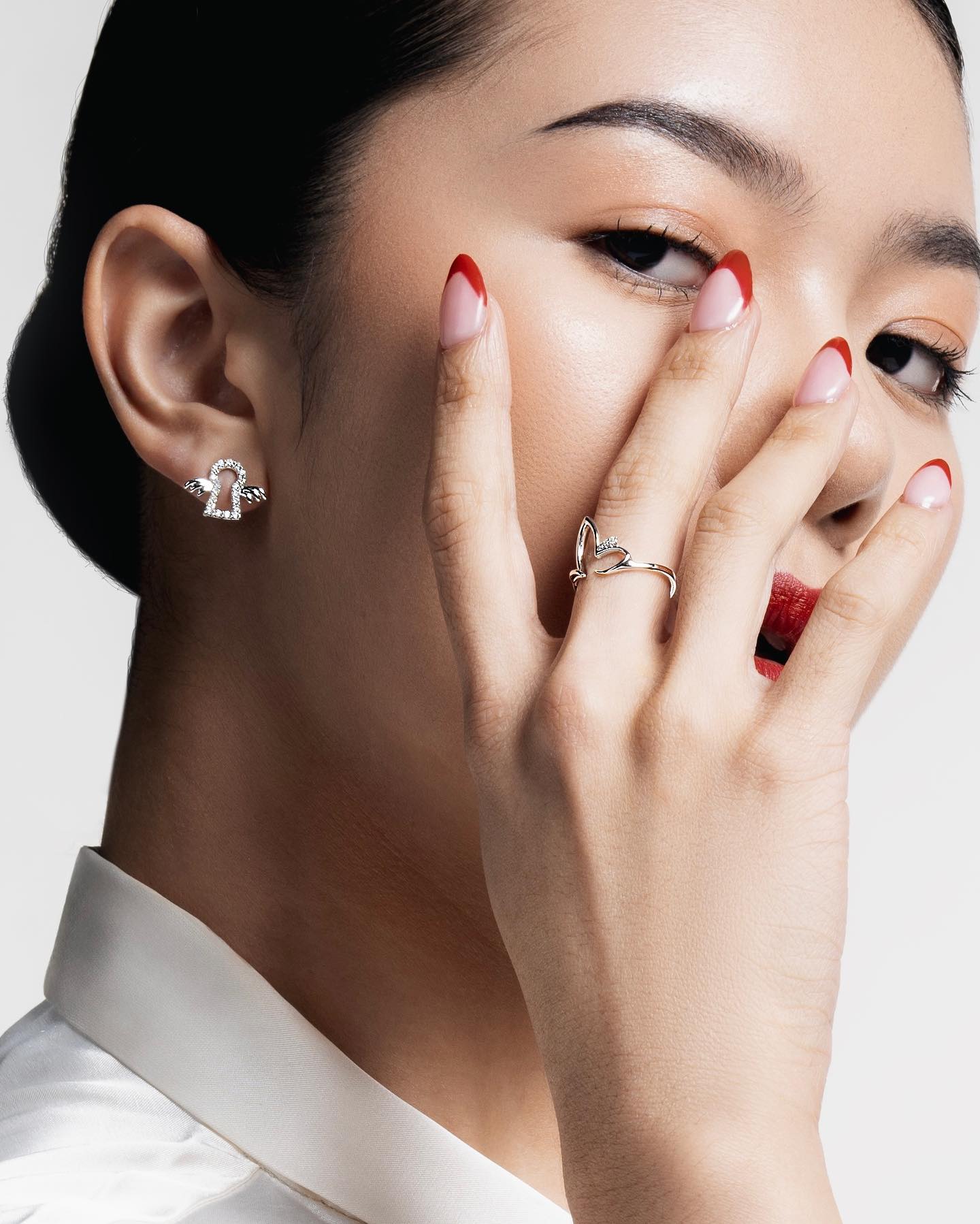 Model anting berlian