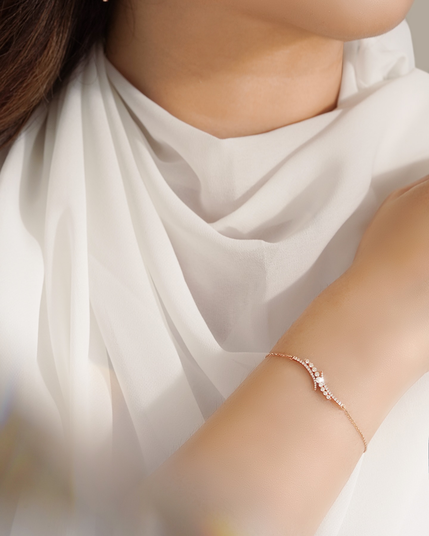 Model gelang berlian terbaru