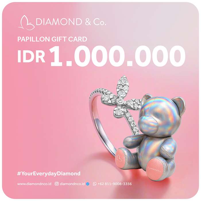 Papillon Gift Card IDR 1,000,000