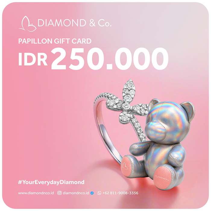 Papillon Gift Card IDR 250,000