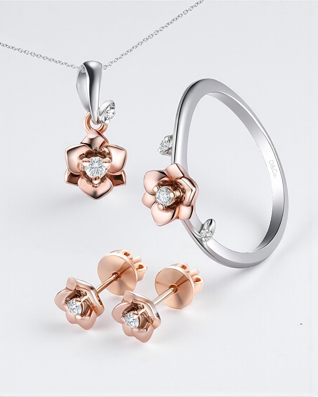 warna rose gold seperti apa