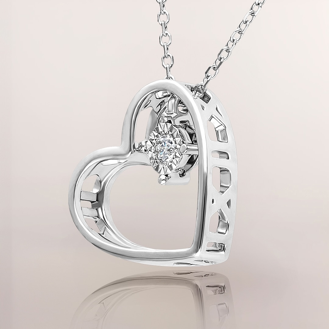 Model kalung berlian