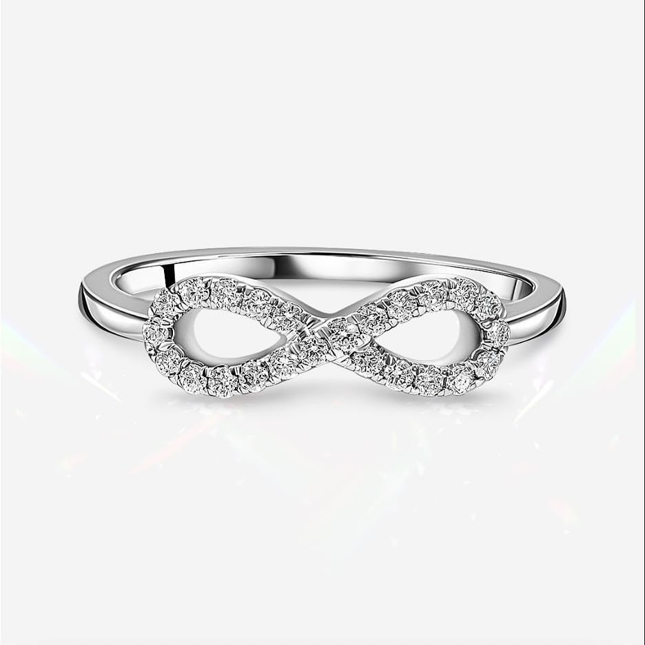 Model cincin berlian mewah 