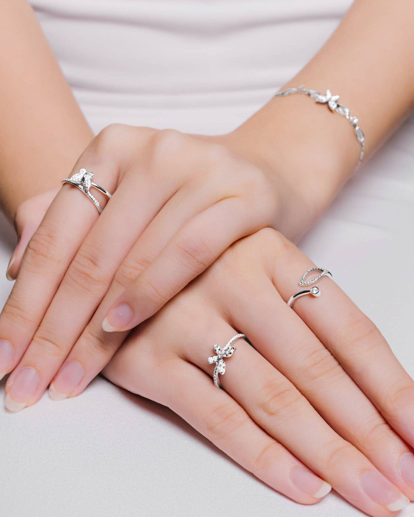white gold